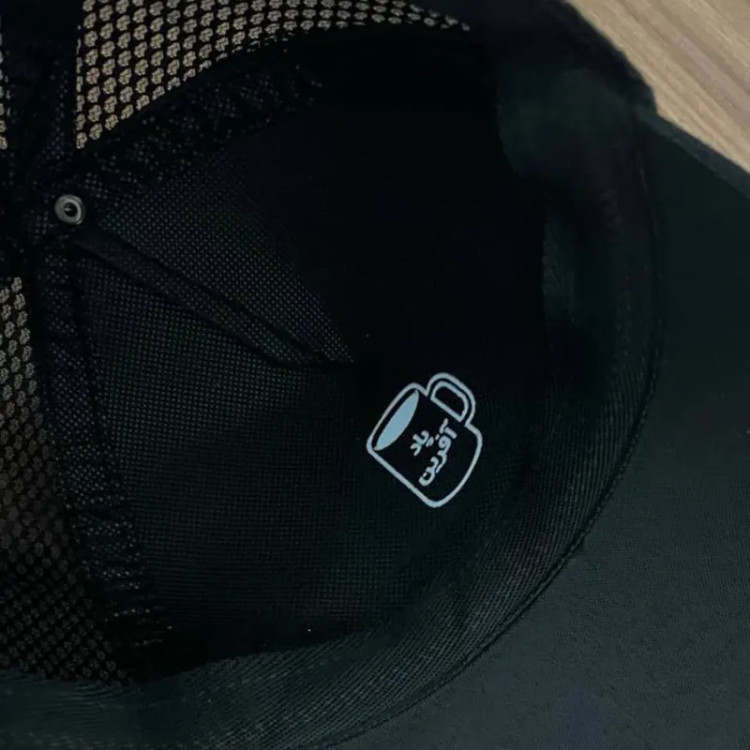 کلاه کپ مدل فوتبالی پاریس سنت ژرمن PSG جنس کتان قابل تنظیم