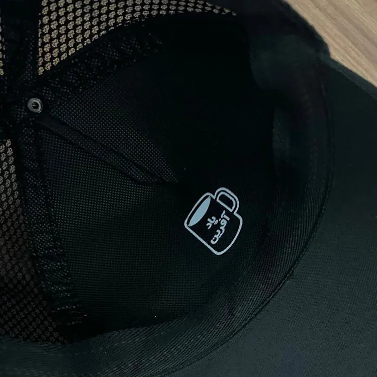 کلاه کپ پاد آفرین مدل بوکس جنس کتان مناسب فصل بهار، تابستان، پاییز و زمستان