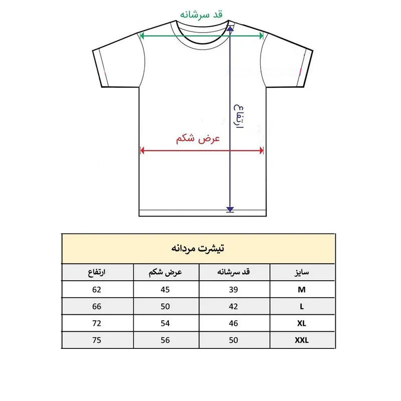 تیشرت آستین کوتاه مردانه پاندای کونگ فوکار نقاشی ونگوک