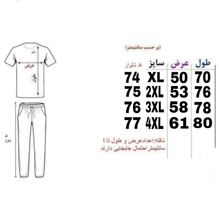 ست تاپ و شلوارک مردانه نخ پنبه و ملانژ طوسی مایل به آبی
