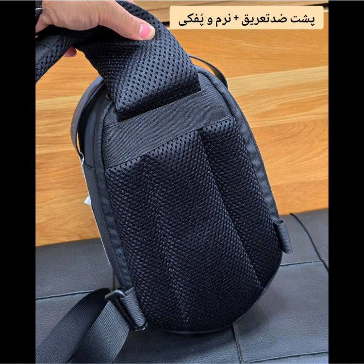 بادی بگ هاردکیس بنج مدل 7213 ضد آب پورت USB و Type-C