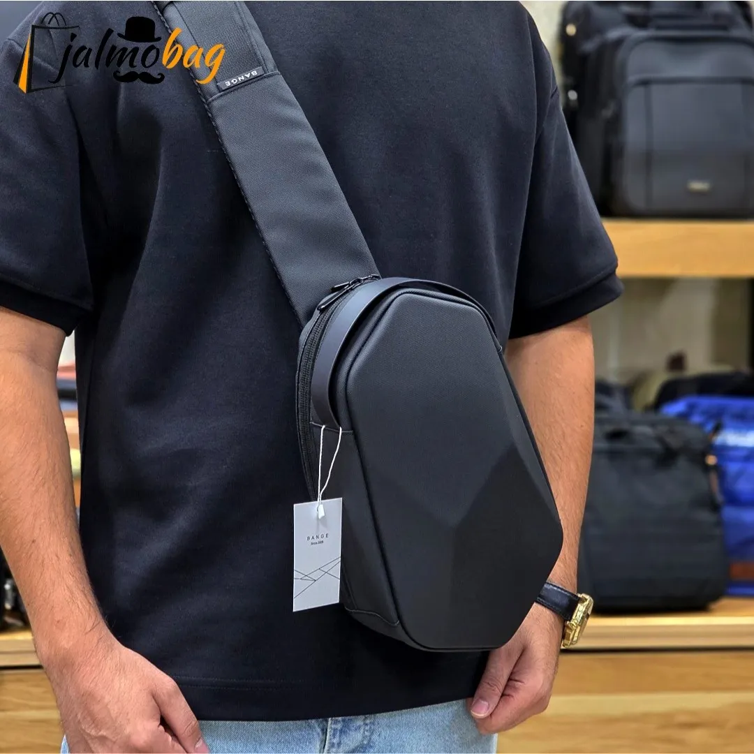 بادی بگ هاردکیس بنج ضد آب پارچه اسکین وارداتی پورت تایپ C و USB دسته عینک دار