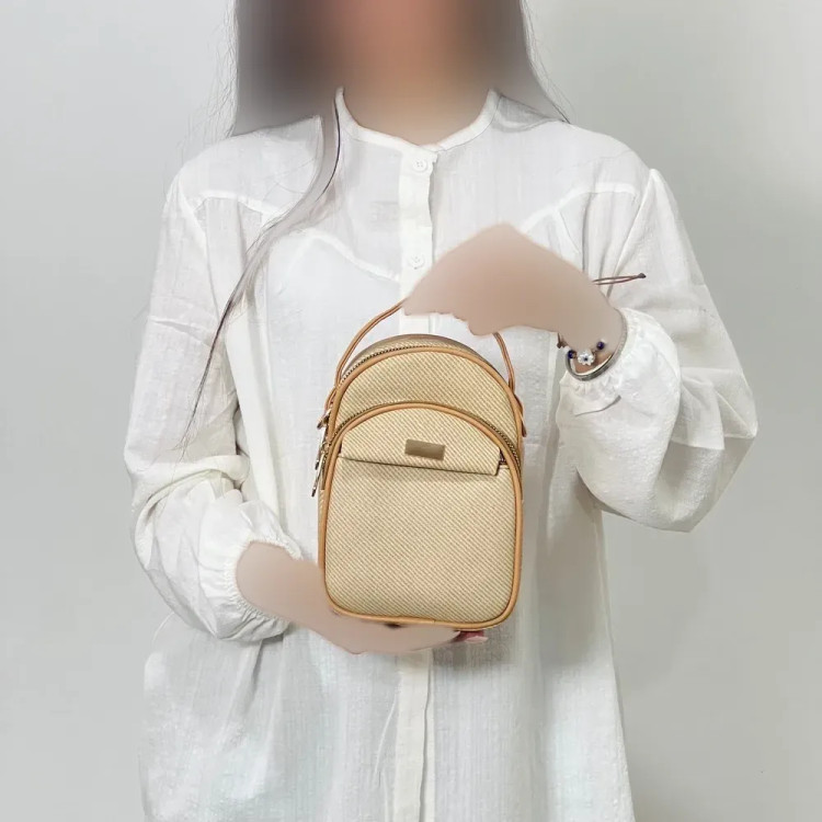 کیف ایستاده زنانه مدل 1141 بند دستی دوشی چرم شرانگ یراق ضد زنگ