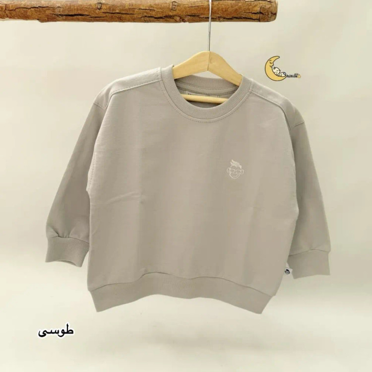 بلوز دورس بچگانه برند مانکی رنگی ساده