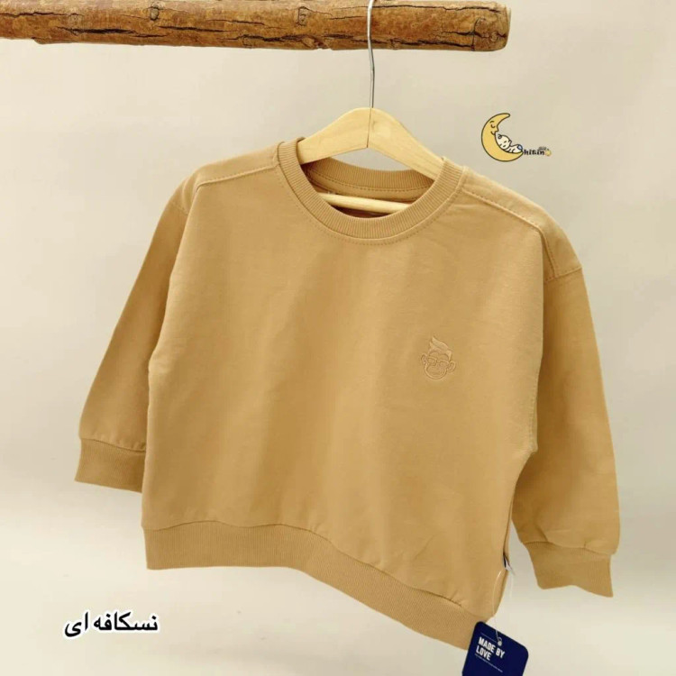بلوز دورس بچگانه برند مانکی رنگی ساده